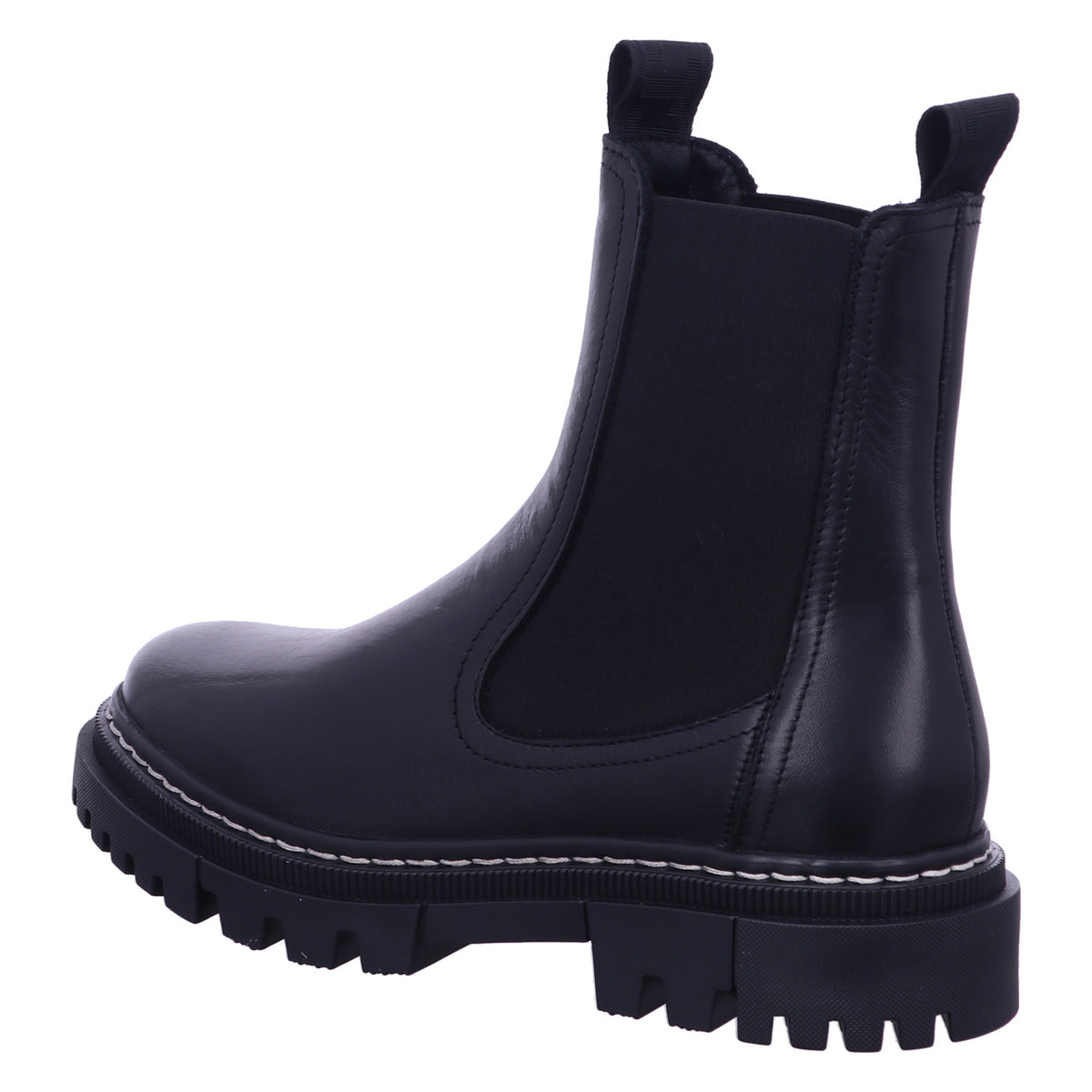 Tamaris Boot 1-25491-41 Da.-Stiefel in Schwarz