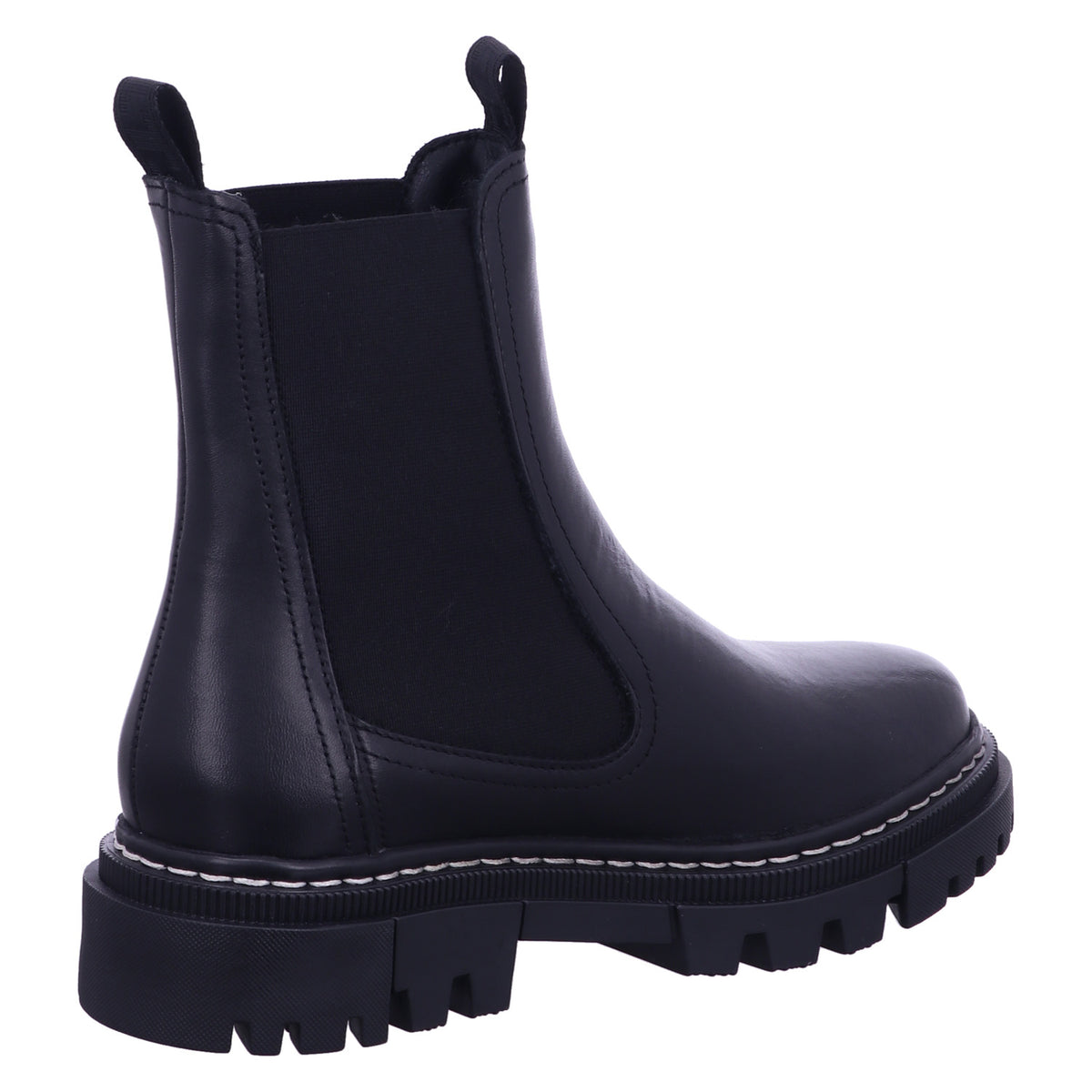 Tamaris Boot 1-25491-41 Da.-Stiefel in Schwarz