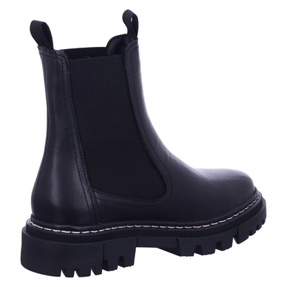 Tamaris Boot 1-25491-41 Da.-Stiefel in Schwarz