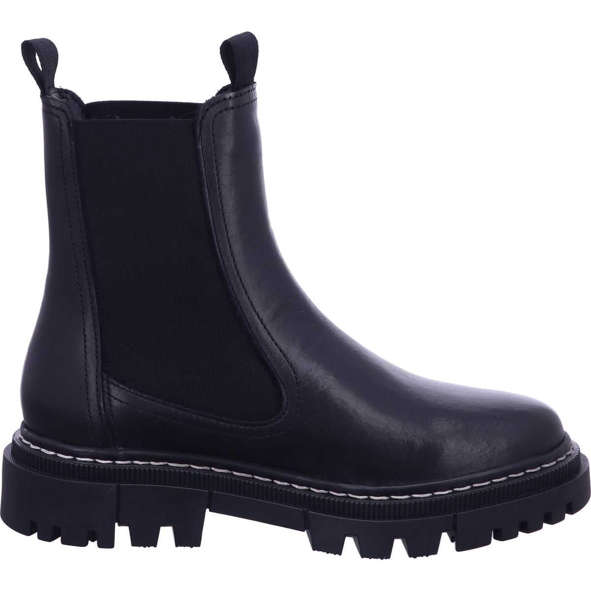 Tamaris Boot 1-25491-41 Da.-Stiefel in Schwarz