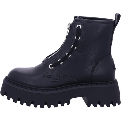 Buffalo Boot 1270122 ASPEN ZIP in Schwarz