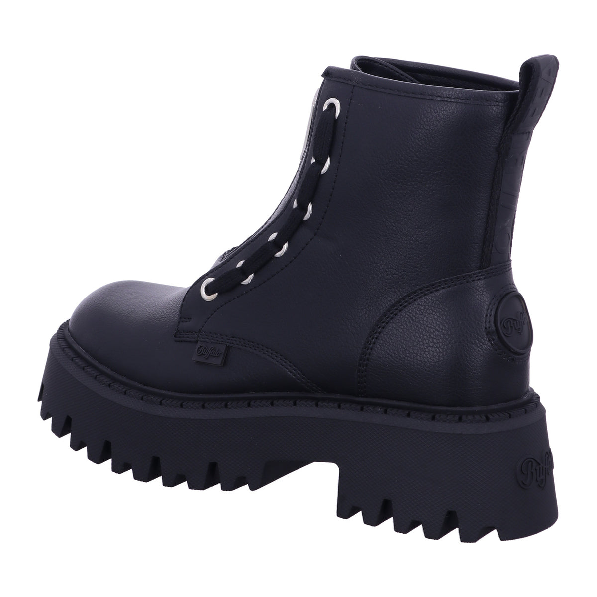 Buffalo Boot 1270122 ASPEN ZIP in Schwarz