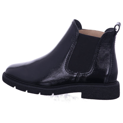 Paul Green Boot 8258 0078-8258-018/Chelsea-Stiefelette in Schwarz