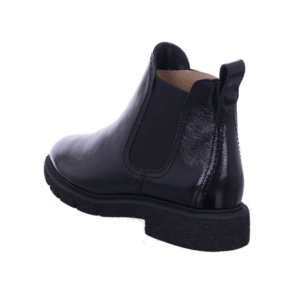 Paul Green Boot 8258 0078-8258-018/Chelsea-Stiefelette in Schwarz
