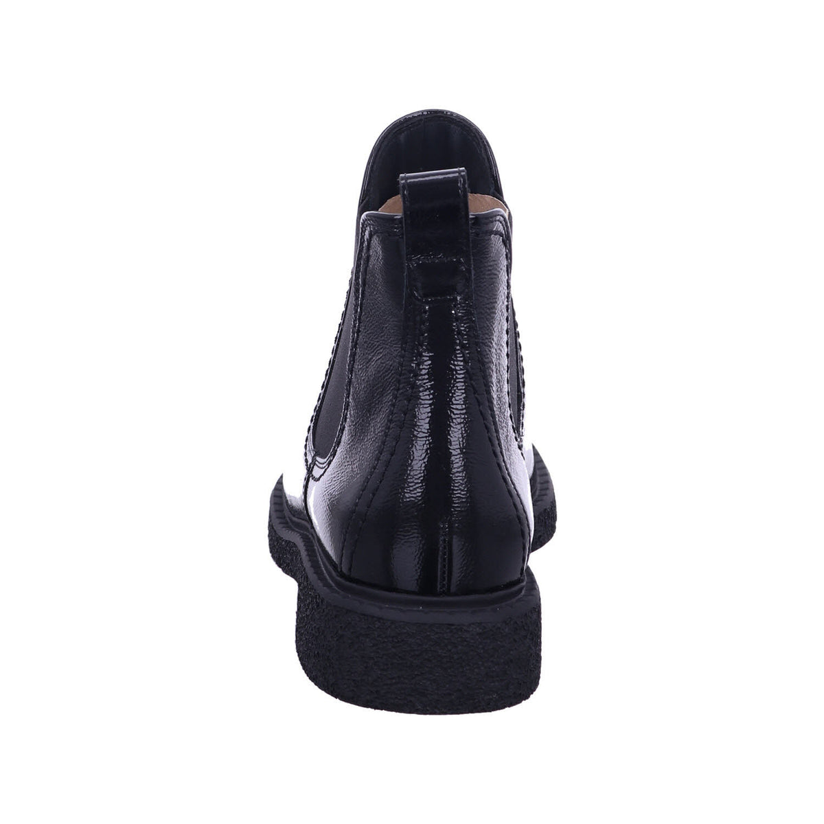 Paul Green Boot 8258 0078-8258-018/Chelsea-Stiefelette in Schwarz