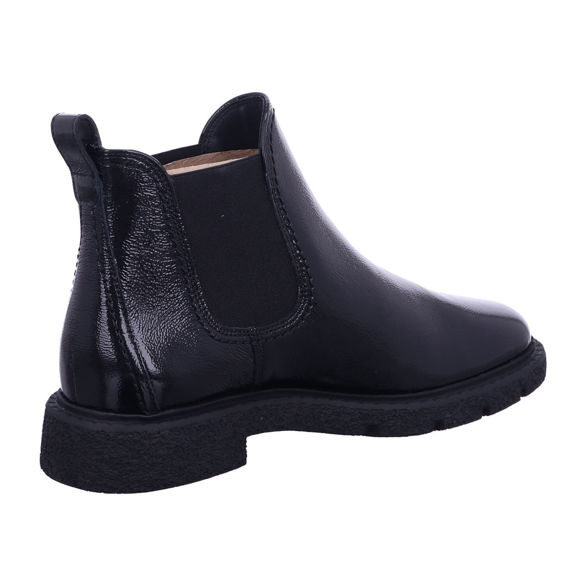 Paul Green Boot 8258 0078-8258-018/Chelsea-Stiefelette in Schwarz