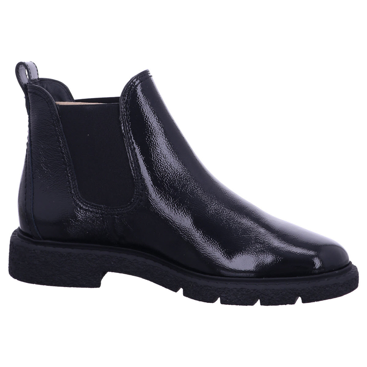 Paul Green Boot 8258 0078-8258-018/Chelsea-Stiefelette in Schwarz