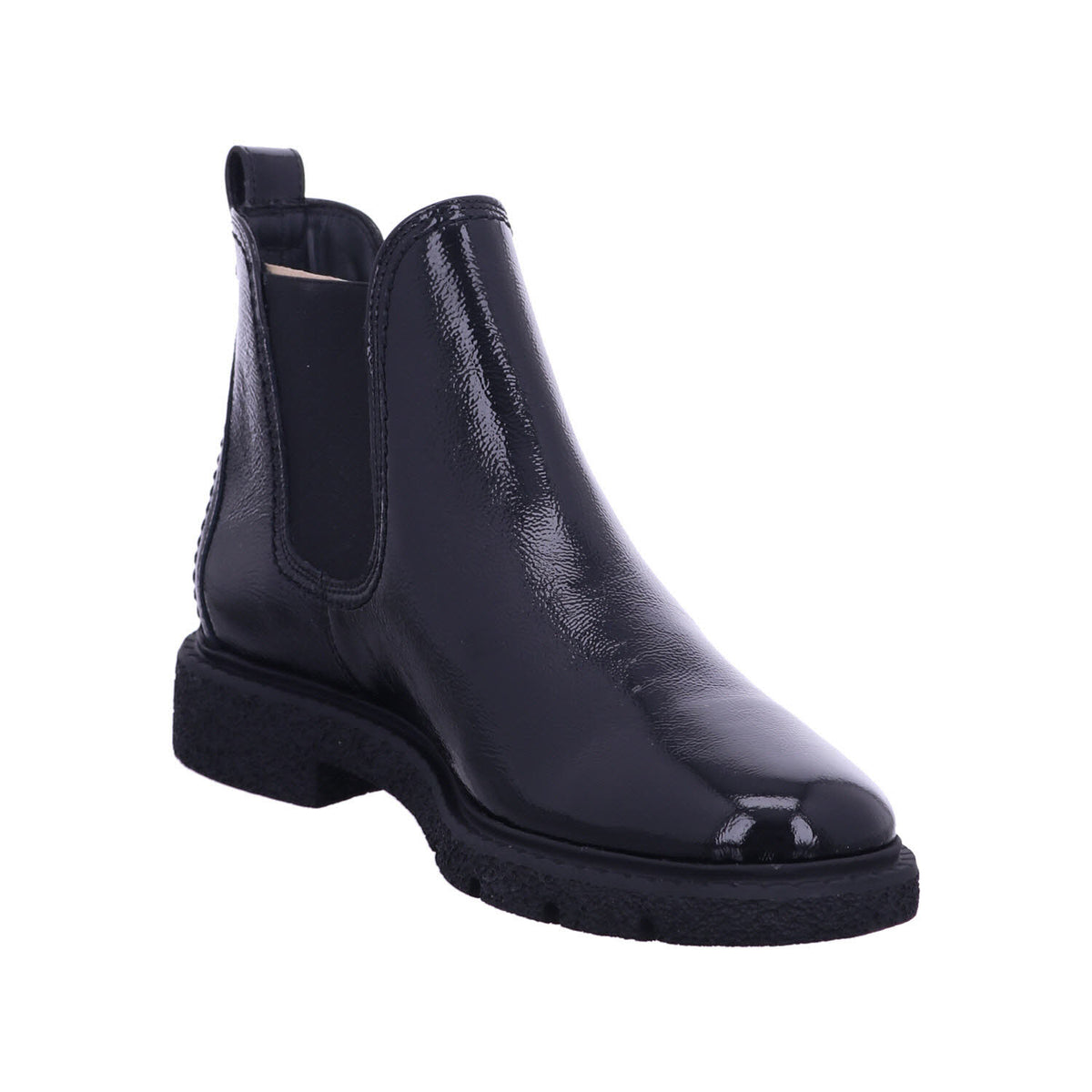 Paul Green Boot 8258 0078-8258-018/Chelsea-Stiefelette in Schwarz