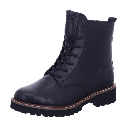 Remonte Boot D8661  in Schwarz