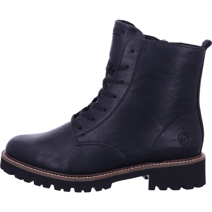 Remonte Boot D8661  in Schwarz