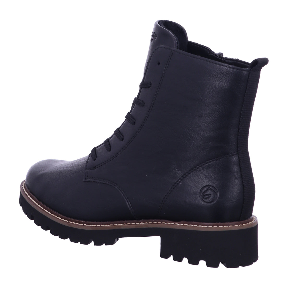 Remonte Boot D8661  in Schwarz