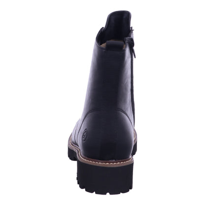 Remonte Boot D8661  in Schwarz