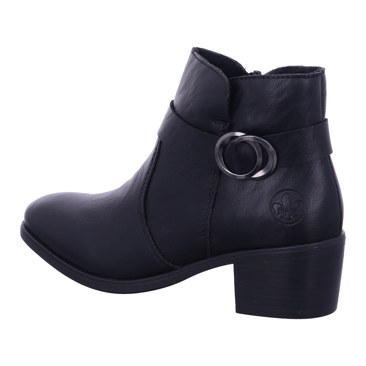 Rieker Boot 73975  in Schwarz
