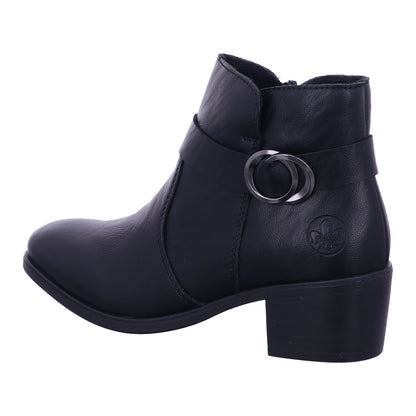 Rieker Boot 73975  in Schwarz