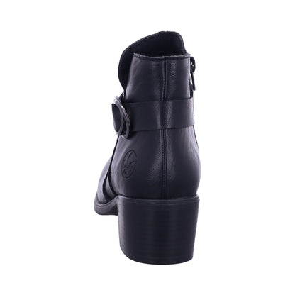 Rieker Boot 73975  in Schwarz