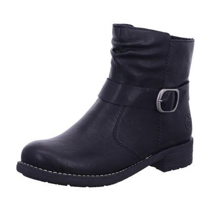 Rieker Boot 79462  in Schwarz