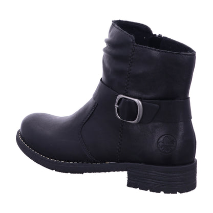Rieker Boot 79462  in Schwarz