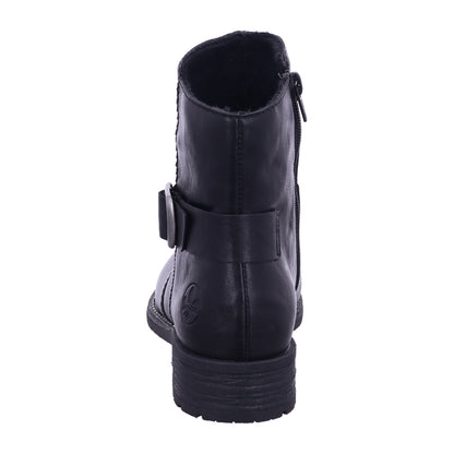 Rieker Boot 79462  in Schwarz