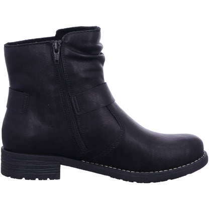 Rieker Boot 79462  in Schwarz