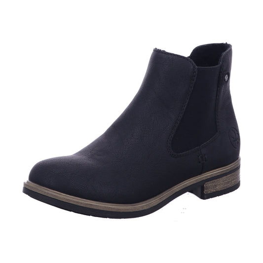 Rieker Boot 72254  in Schwarz