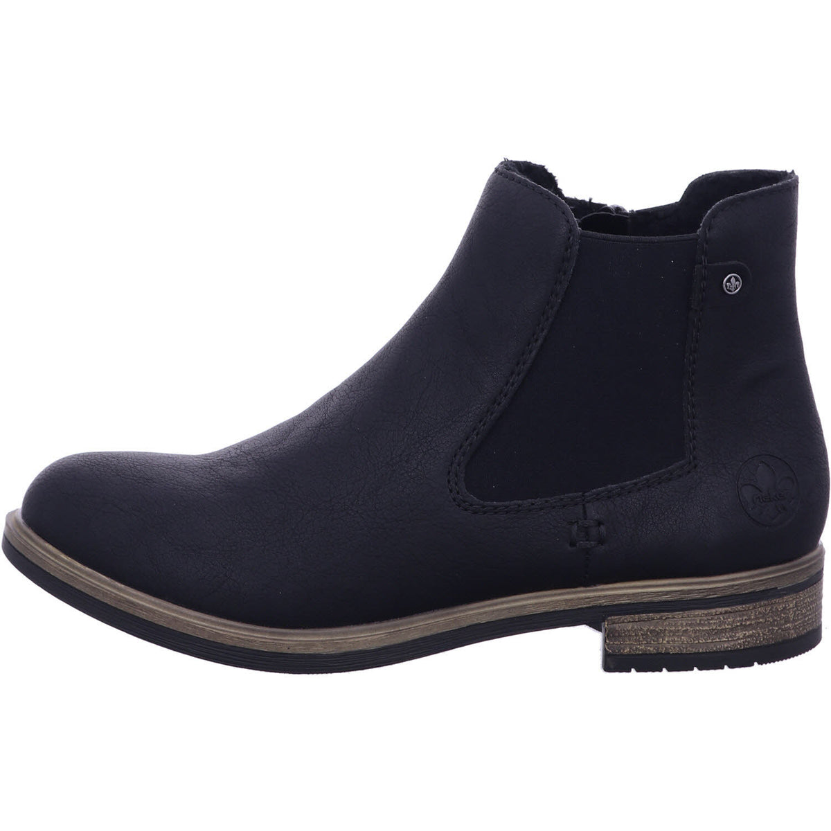 Rieker Boot 72254  in Schwarz
