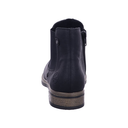 Rieker Boot 72254  in Schwarz