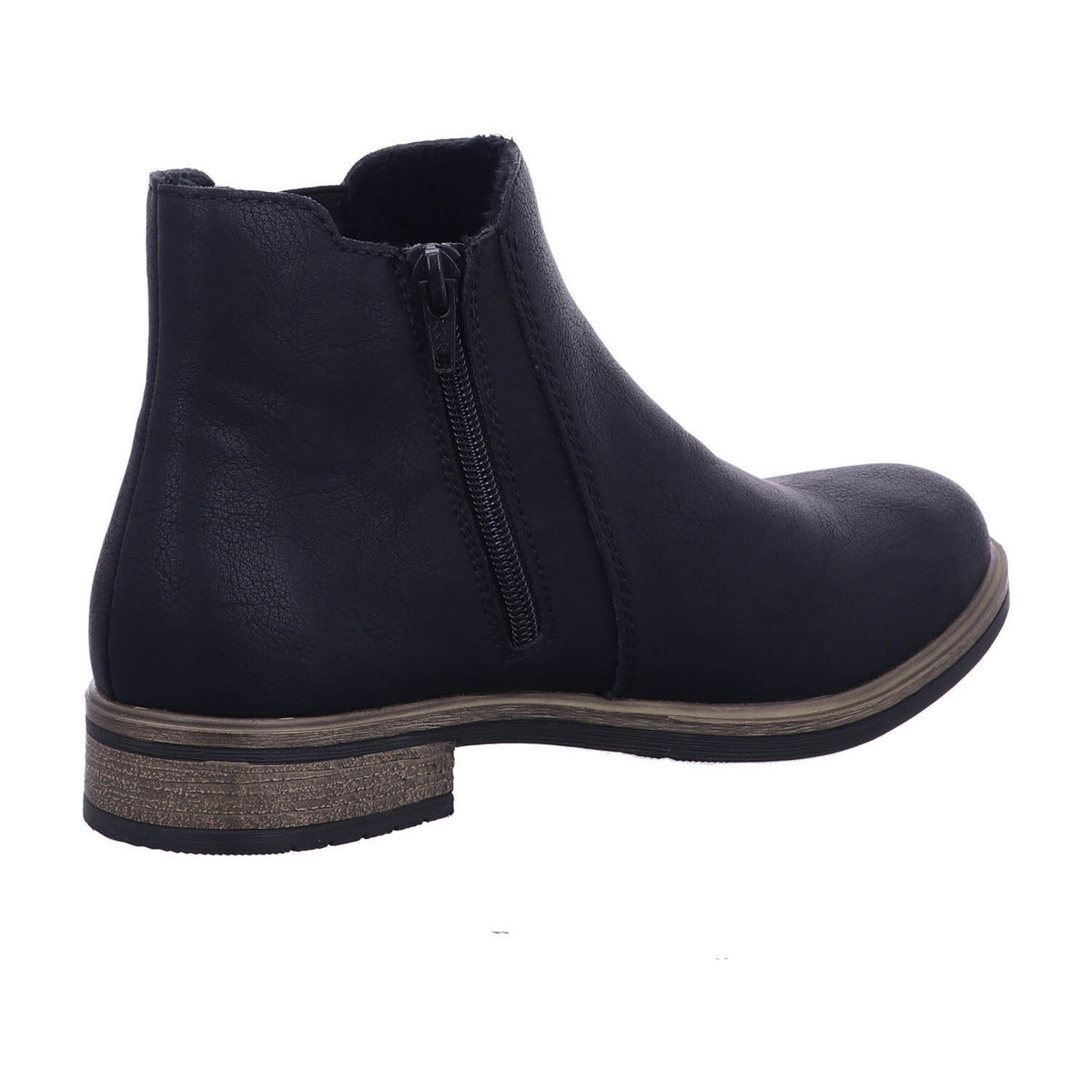 Rieker Boot 72254  in Schwarz