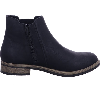 Rieker Boot 72254  in Schwarz