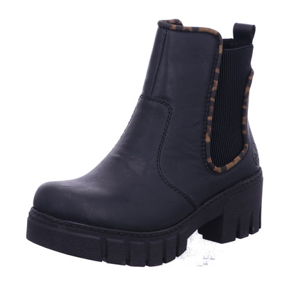 Rieker Boot 74562  in Schwarz