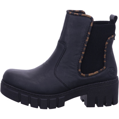 Rieker Boot 74562  in Schwarz