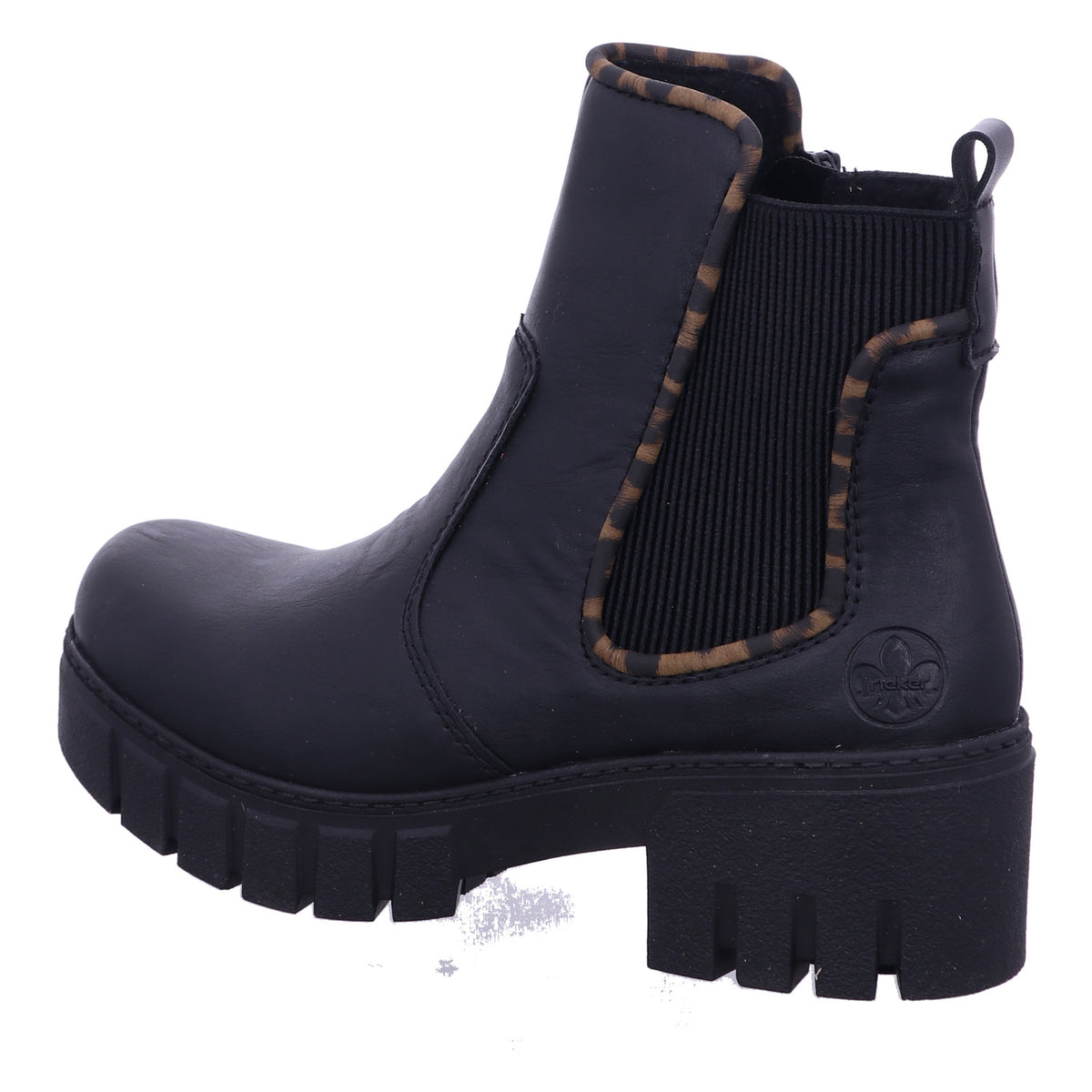 Rieker Boot 74562  in Schwarz