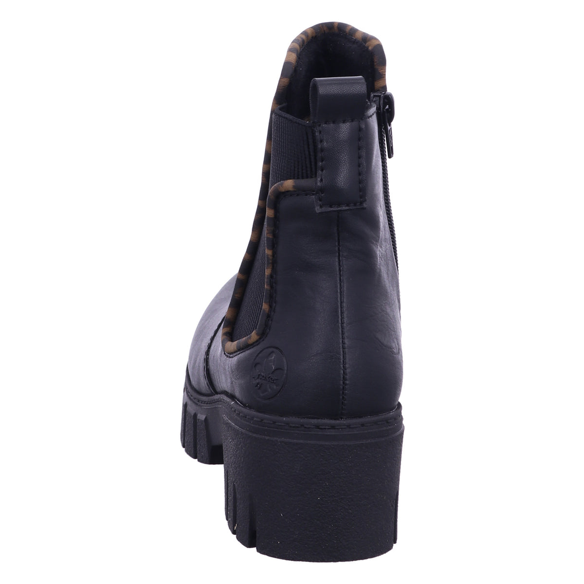 Rieker Boot 74562  in Schwarz