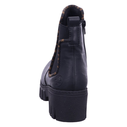 Rieker Boot 74562  in Schwarz