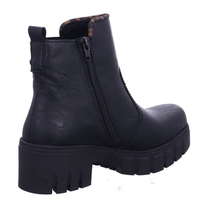 Rieker Boot 74562  in Schwarz