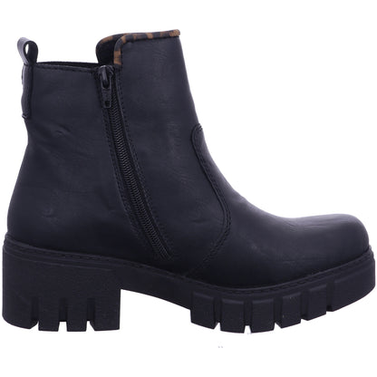 Rieker Boot 74562  in Schwarz