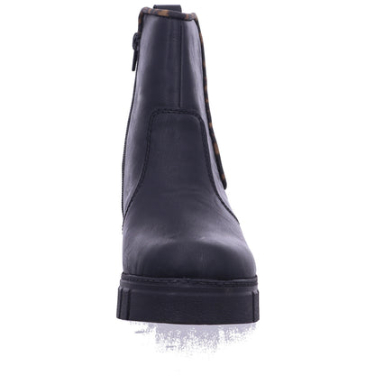 Rieker Boot 74562  in Schwarz