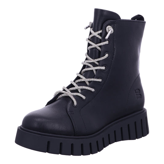 Bugatti Women Boot D31AO1375000  in Schwarz