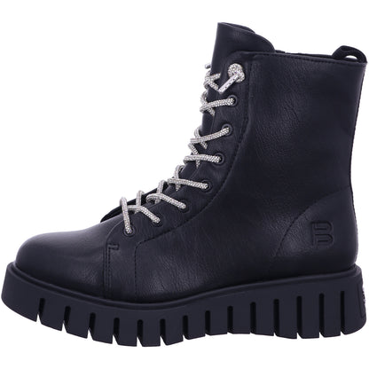 Bugatti Women Boot D31AO1375000  in Schwarz