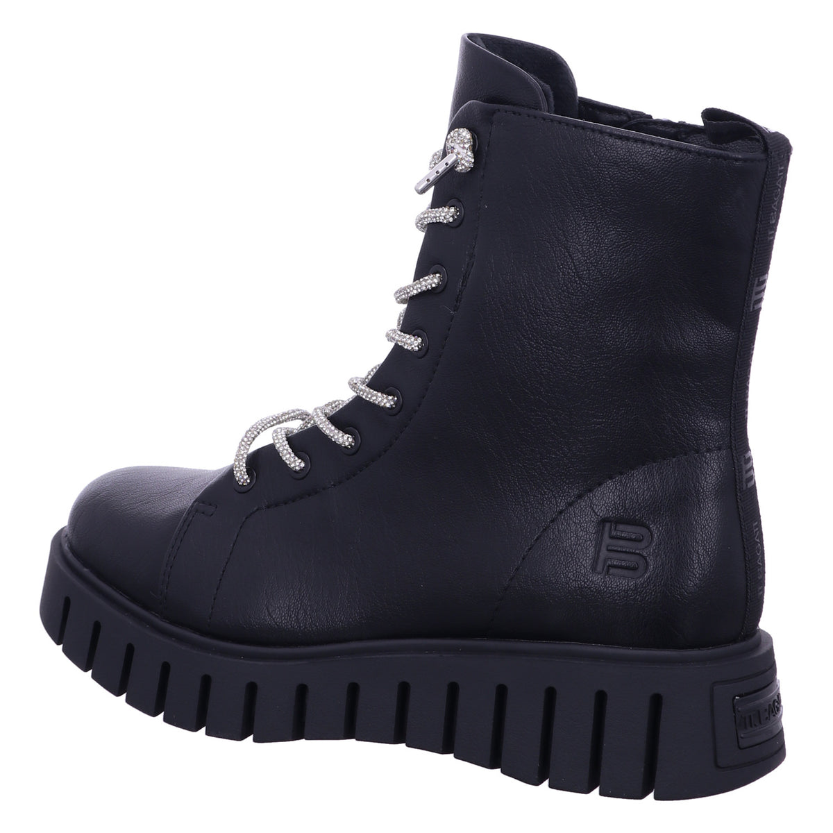 Bugatti Women Boot D31AO1375000  in Schwarz