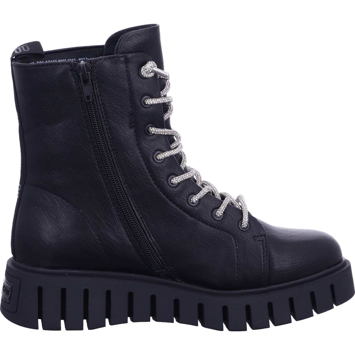 Bugatti Women Boot D31AO1375000  in Schwarz