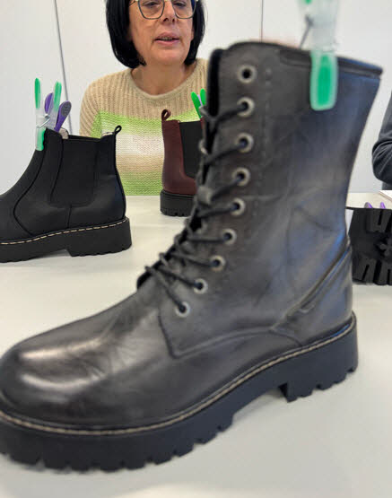 Palpa Boot F8377  in Schwarz