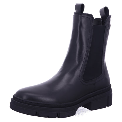 Tamaris Boot 1-25901-41 Da.-Stiefel in Schwarz
