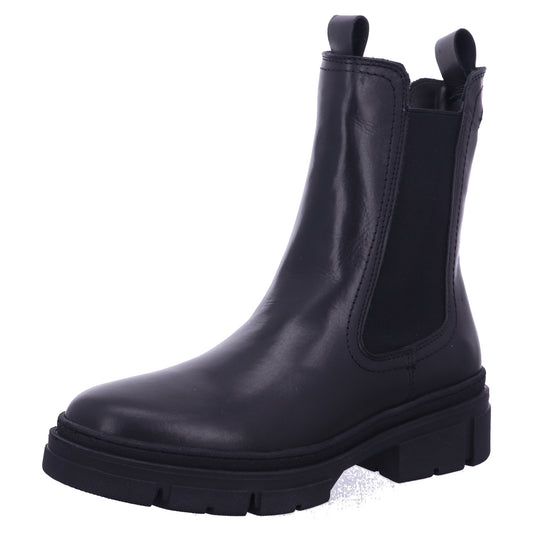 Tamaris Boot 1-25901-41 Da.-Stiefel in Schwarz