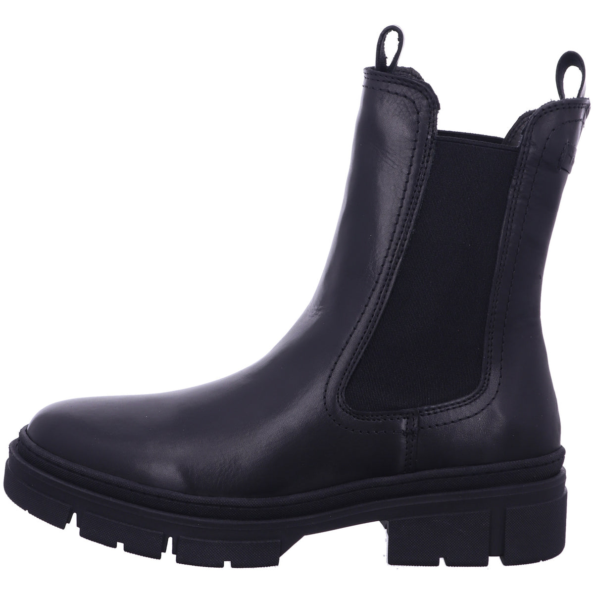 Tamaris Boot 1-25901-41 Da.-Stiefel in Schwarz