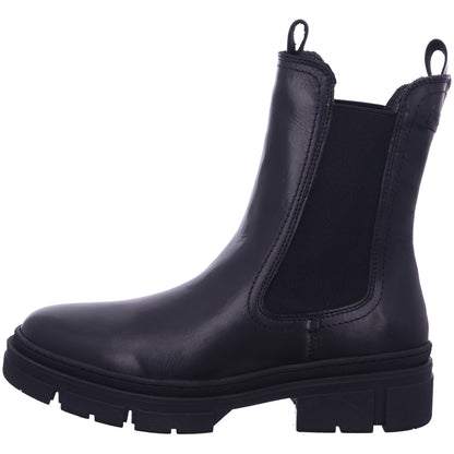 Tamaris Boot 1-25901-41 Da.-Stiefel in Schwarz