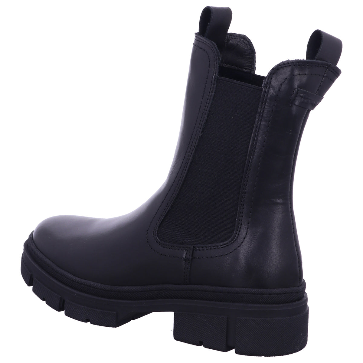 Tamaris Boot 1-25901-41 Da.-Stiefel in Schwarz