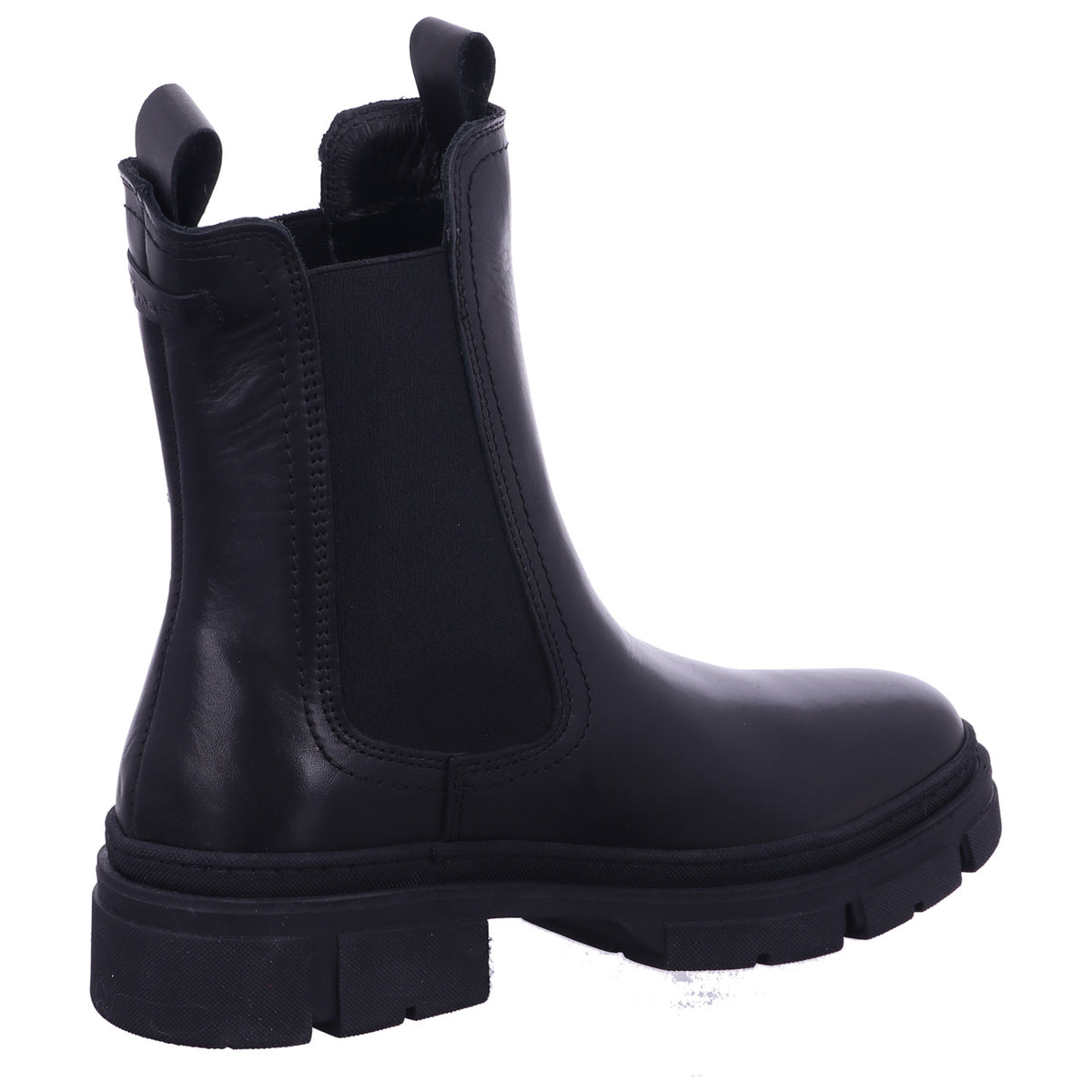 Tamaris Boot 1-25901-41 Da.-Stiefel in Schwarz