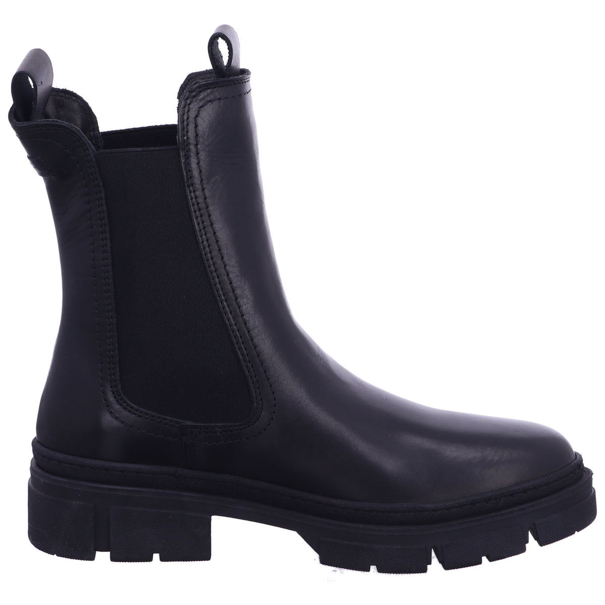 Tamaris Boot 1-25901-41 Da.-Stiefel in Schwarz