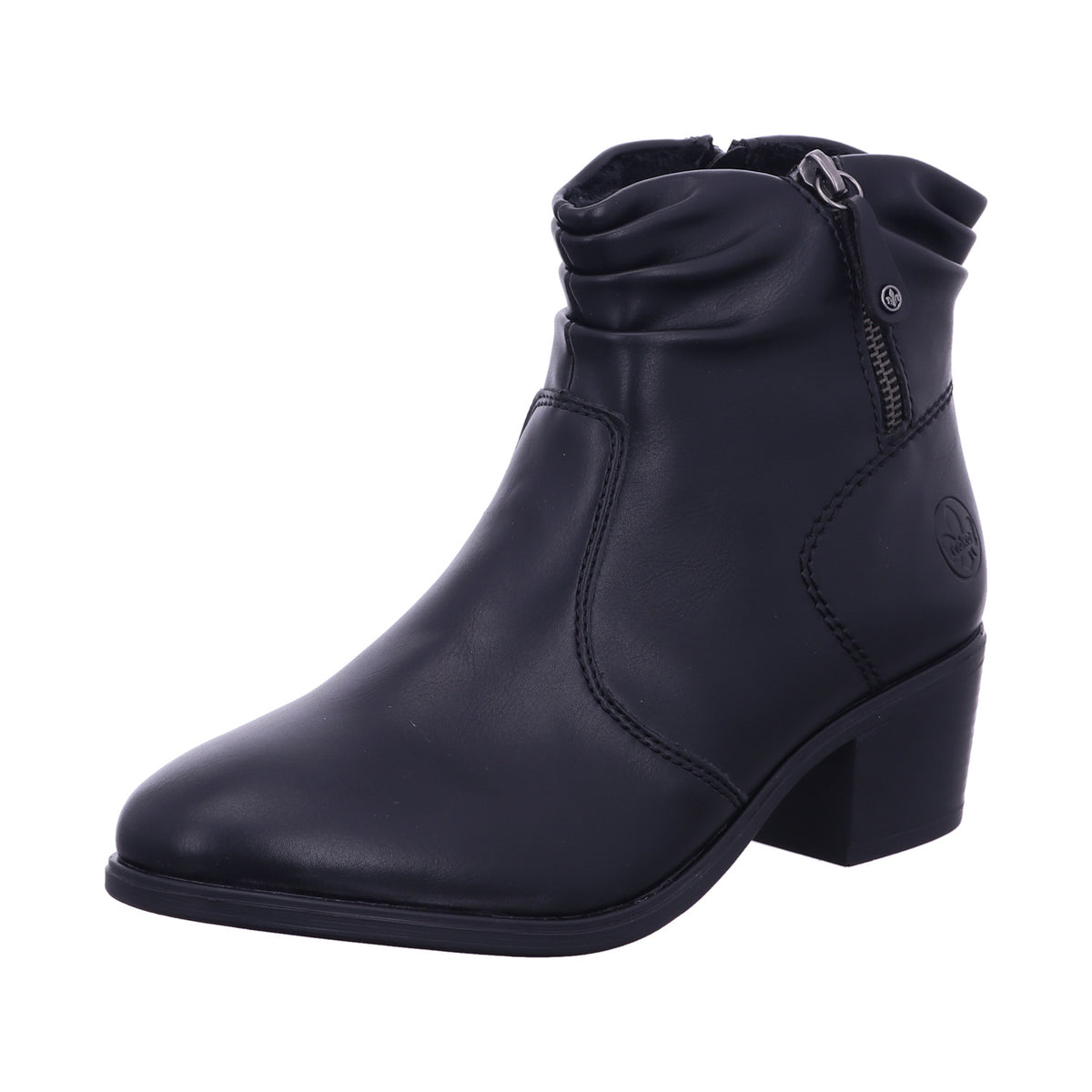 Rieker Boot 73981 HWK Damen Stiefel in Schwarz