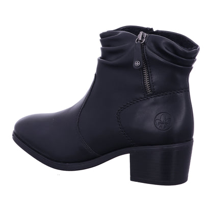 Rieker Boot 73981 HWK Damen Stiefel in Schwarz